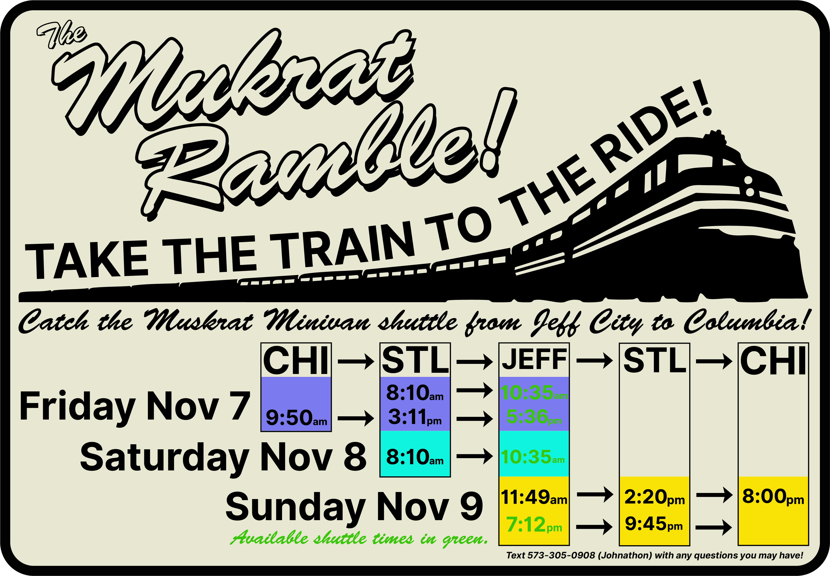 train
